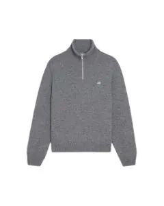 Celine triomphe trucker sweater in wool and cashmere