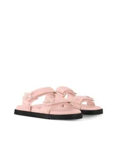 LV Sunset Flat Comfort Mule
