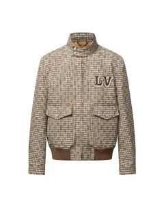LV Monogram Wool Harrington Blouson