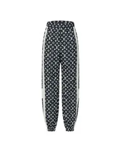 LV Monogram Printed Technical Track Pants