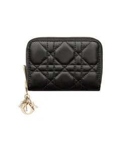 Lady Dior Voyageur Small Coin Purse