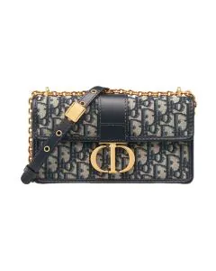 Dior 30 Montaigne East-West Bag with Chain