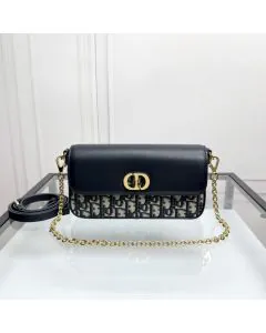 Dior Miss Caro Pouch with Chain