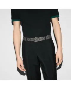 Gucci Belt with Interlocking G detail