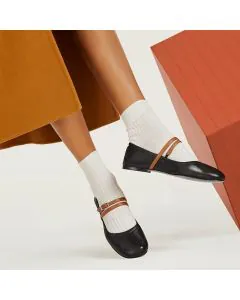 Hermes Jolly ballet flat