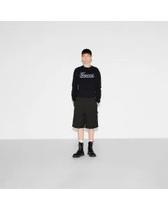 Gucci GG canvas shorts