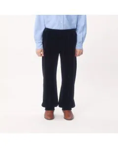 CHENILLE JOGGING PANTS WITH CHEZ VALENTINO PATCH