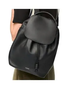 LOEWE Flamenco backpack in shiny supple calfskin