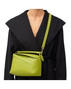 LOEWE Small Puzzle bag in classic calfskin