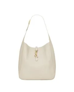 YSL LE 5 À 7 supple LARGE in grained leather