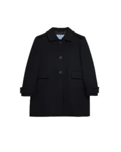 Prada Natté peacoat