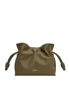 LOEWE Mini Flamenco clutch in nappa calfskin