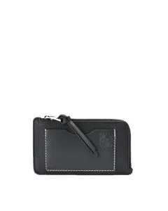 LOEWE Coin cardholder in soft grained calfskin