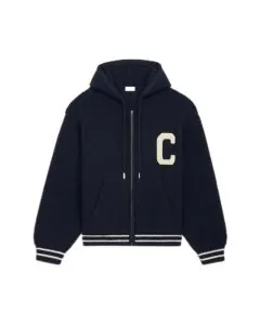 Celine college hooded sweater in wool