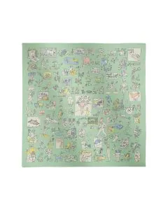 Hermès Carre Libre scarf 70