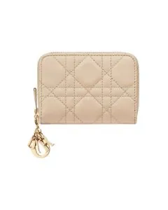 Small Lady Dior Voyageur Coin Purse