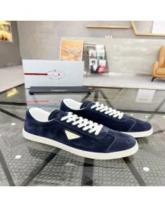 Prada Lane suede sneakers