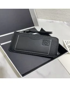 LOEWE Coin cardholder in soft grained calfskin