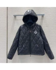 LV Diamond Ripstop Puffer Jacket 