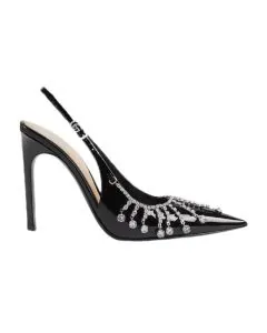 Gucci Women's pump with crystal chain