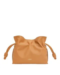 LOEWE Mini Flamenco clutch in nappa calfskin
