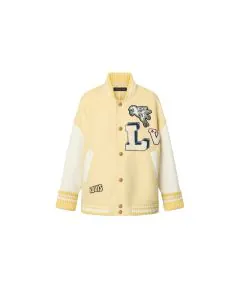 LV Signature Patch Varsity Jacket