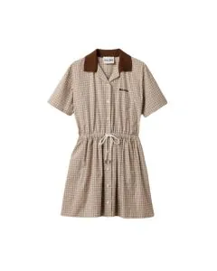 MIU MIU Checked mini-dress