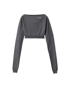 MIU MIU Wool boat-neck sweater