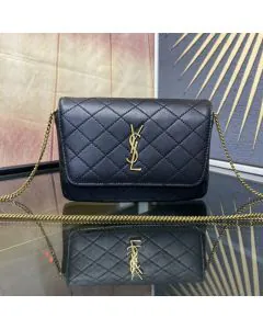 YSL GABY PHONE CASE IN LAMBSKIN