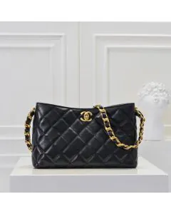 CHANEL Hobo Handbag