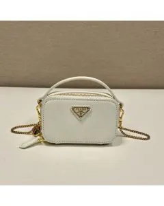 Prada Saffiano leather mini-pouch