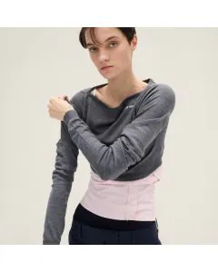 MIU MIU Wool boat-neck sweater
