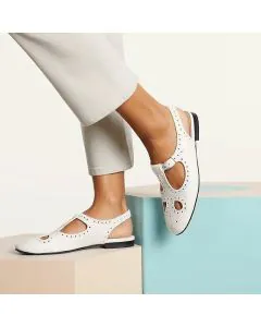 Hermes Kim slingback