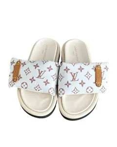 LV Pool Pillow Comfort Mule