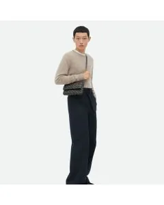 Bottega Veneta Small Rumple Messenger