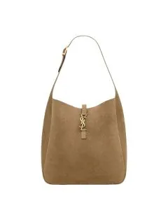 YSL LE 5 À 7 supple LARGE in suede