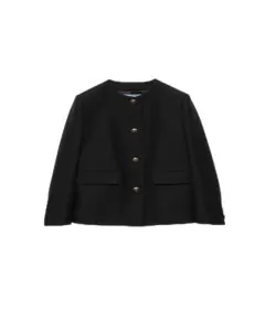 Prada Single-breasted tricotine jacket