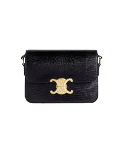 Celine TEEN TRIOMPHE BAG IN LIZARD