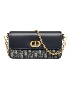 Dior 30 Montaigne Avenue East-West Double Carry Mini Bag