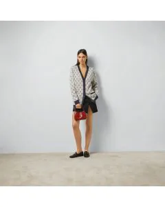 Gucci GG cotton jacquard cardigan