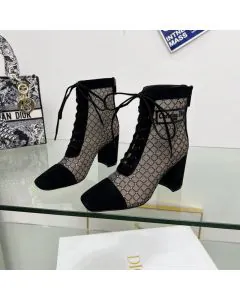 Dior Naughtily-D Heeled Ankle Boot