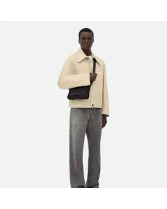 Bottega Veneta Small Rumple Messenger