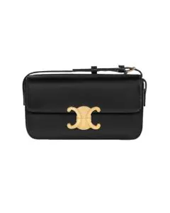 Celine SHOULDER BAG CLAUDE IN SHINY CALFSKIN