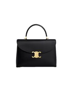 Celine MEDIUM NINO BAG IN SHINY CALFSKIN