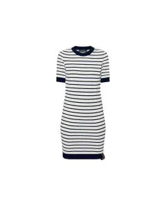 LV Nautical Stripes Knit Dress