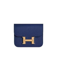 Hermes Constance Slim wallet
