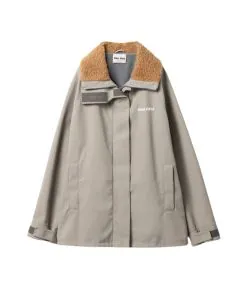 MIU MIU Cordura blouson jacket