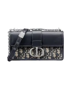 Dior 30 Montaigne East-West Bag with Chain