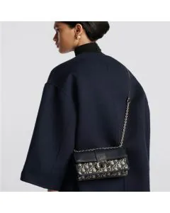 Dior 30 Montaigne East-West Bag with Chain