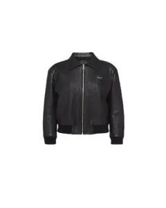 Prada Nappa leather jacket